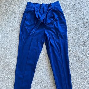 Women's High Waist Chino Pants